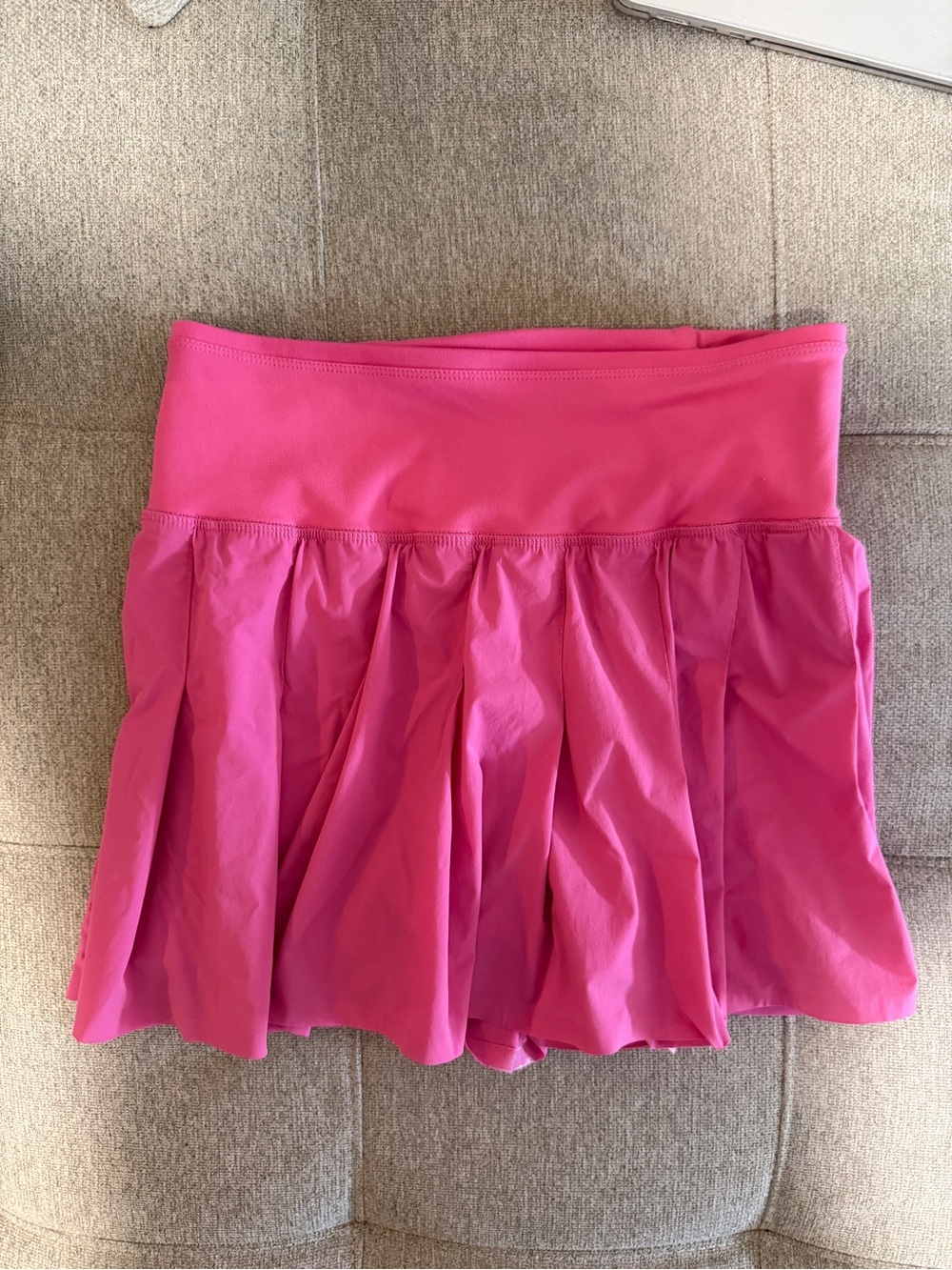 JoyLab Hot Pink Skater Skirt with Built-In Shorts
